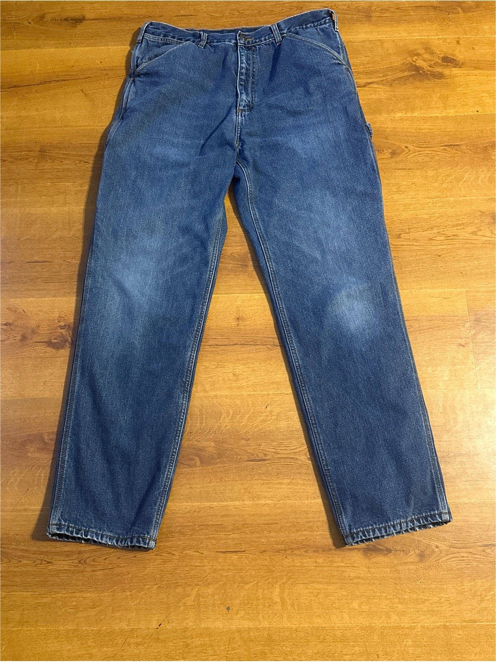 Guide Gear Flannel Lined Denim Jeans from The Sportsman’s Guide